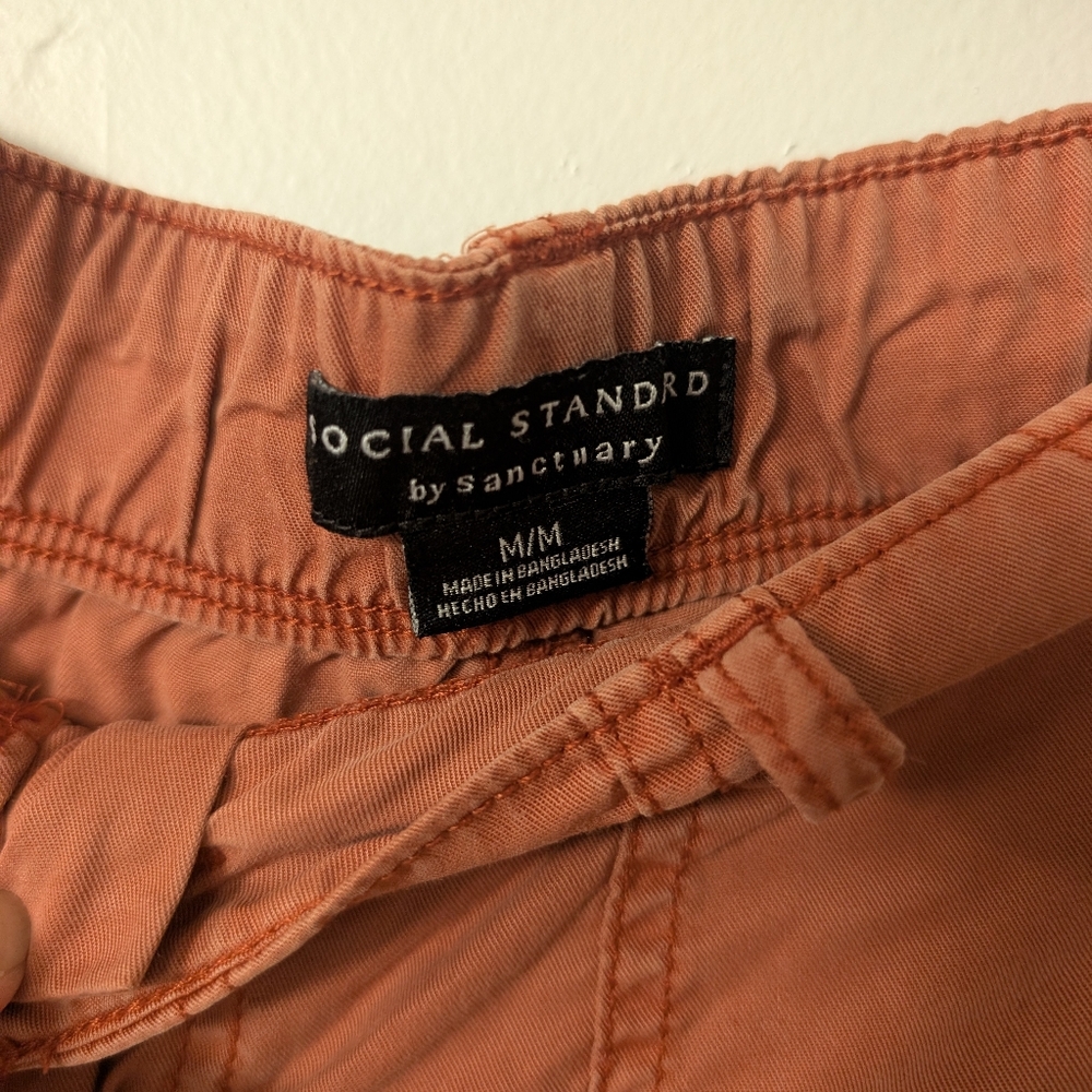 Social Standard By Sanctuary Terracotta‎ Fortune Short Size Medium - Picture 2 of 4